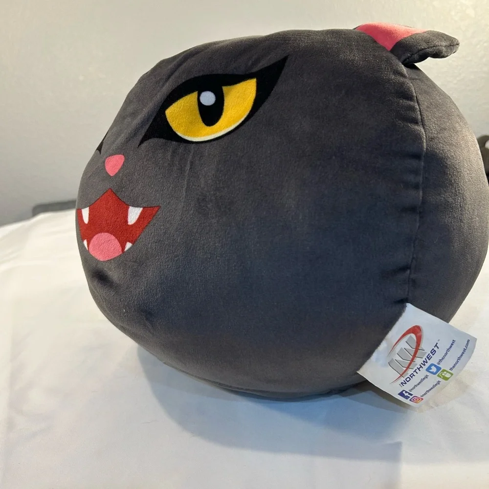 Black Scaredy Cat From North West